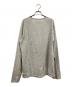 Maison Margiela (メゾンマルジェラ) ロングスリーブカットソー グレー サイズ:表記なし：12000円