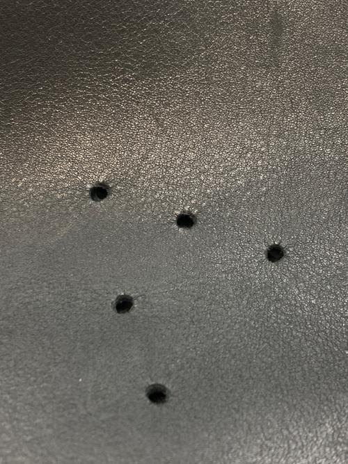 COMME des GARCONS（コムデギャルソン）COMME des GARCONS (コムデギャルソン) レザーベルト ブラックの古着・服飾アイテム