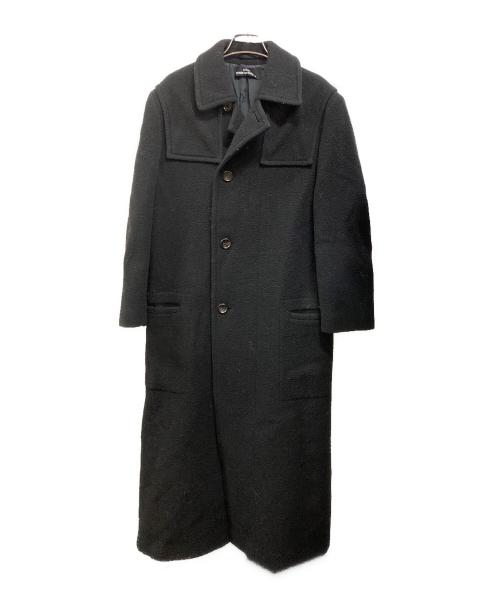 tricot COMME des GARCONS（トリココムデギャルソン）tricot COMME des GARCONS (トリココムデギャルソン) ウールコート ブラック サイズ:表記なしの古着・服飾アイテム