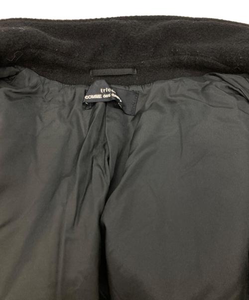 tricot COMME des GARCONS（トリココムデギャルソン）tricot COMME des GARCONS (トリココムデギャルソン) ウールコート ブラック サイズ:表記なしの古着・服飾アイテム
