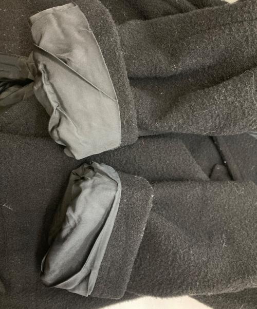 tricot COMME des GARCONS（トリココムデギャルソン）tricot COMME des GARCONS (トリココムデギャルソン) ウールコート ブラック サイズ:表記なしの古着・服飾アイテム