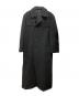 tricot COMME des GARCONS（トリココムデギャルソン）の古着「ウールコート」｜ブラック