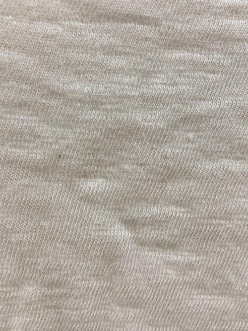 MM6 Maison Margiela（エムエムシックスメゾンマルジェラ）MM6 Maison Margiela (エムエムシックスメゾンマルジェラ) ロングスリーブカットソー ベージュ サイズ:表記なしの古着・服飾アイテム