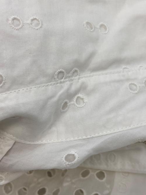 LOUIS VUITTON（ルイ ヴィトン）LOUIS VUITTON (ルイ ヴィトン) カットワークジャケット ホワイト サイズ:38の古着・服飾アイテム