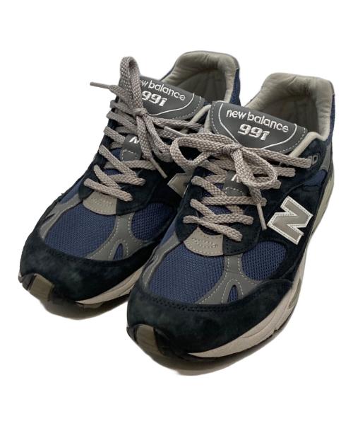 NEW BALANCE（ニューバランス）NEW BALANCE (ニューバランス) ローカットスニーカー ネイビー サイズ:8の古着・服飾アイテム