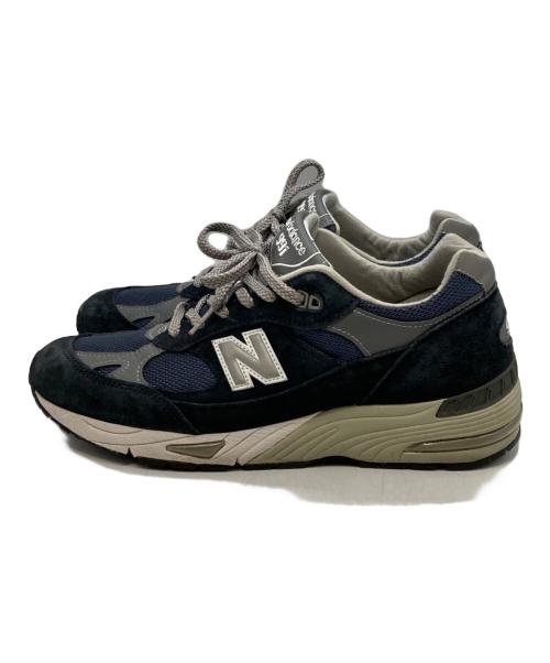 NEW BALANCE（ニューバランス）NEW BALANCE (ニューバランス) ローカットスニーカー ネイビー サイズ:8の古着・服飾アイテム