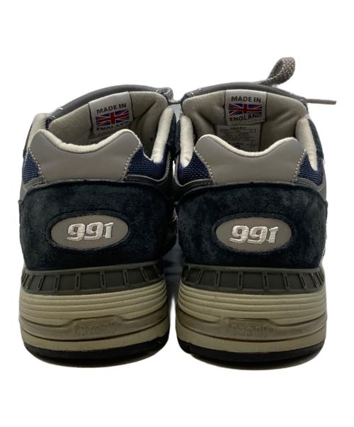 NEW BALANCE（ニューバランス）NEW BALANCE (ニューバランス) ローカットスニーカー ネイビー サイズ:8の古着・服飾アイテム