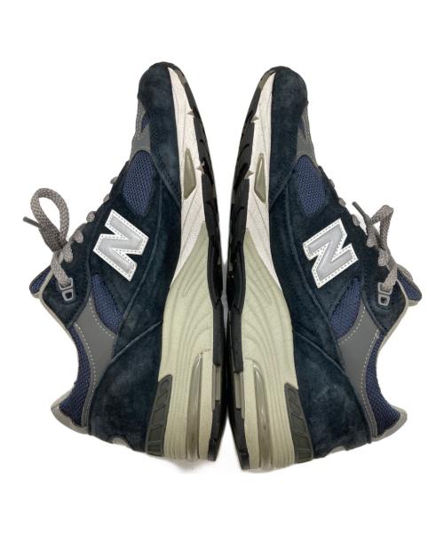NEW BALANCE（ニューバランス）NEW BALANCE (ニューバランス) ローカットスニーカー ネイビー サイズ:8の古着・服飾アイテム
