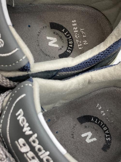 NEW BALANCE（ニューバランス）NEW BALANCE (ニューバランス) ローカットスニーカー ネイビー サイズ:8の古着・服飾アイテム