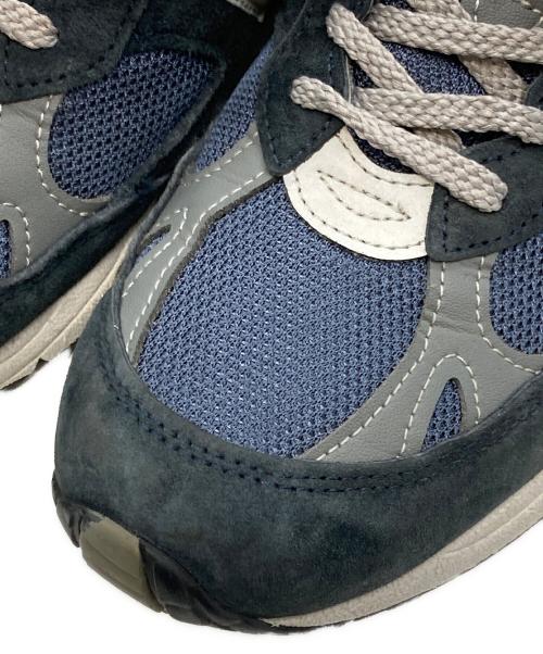 NEW BALANCE（ニューバランス）NEW BALANCE (ニューバランス) ローカットスニーカー ネイビー サイズ:8の古着・服飾アイテム
