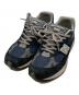 NEW BALANCE（ニューバランス）の古着「ローカットスニーカー」｜ネイビー