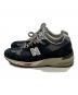 NEW BALANCE (ニューバランス) ローカットスニーカー ネイビー サイズ:8：16000円