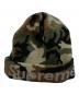 SUPREME（シュプリーム）の古着「Split Beanie」｜グリーン