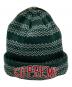 SUPREME (シュプリーム) New Era (ニューエラ) Split Beanie グリーン：7000円
