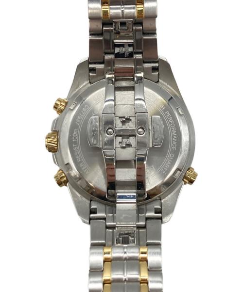 BULOVA（ブローバ）BULOVA (ブローバ) Precisionist Chronograph ネイビーの古着・服飾アイテム