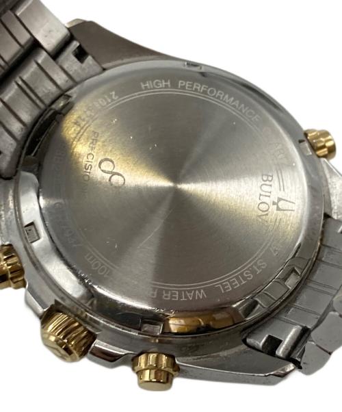 BULOVA（ブローバ）BULOVA (ブローバ) Precisionist Chronograph ネイビーの古着・服飾アイテム