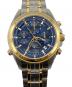 BULOVA（ブローバ）の古着「Precisionist Chronograph」｜ネイビー