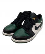 NIKEナイキ）の古着「Air Jordan 1 Low」｜グリーン×ホワイト