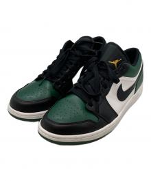 NIKE（ナイキ）の古着「Air Jordan 1 Low」｜グリーン×ホワイト