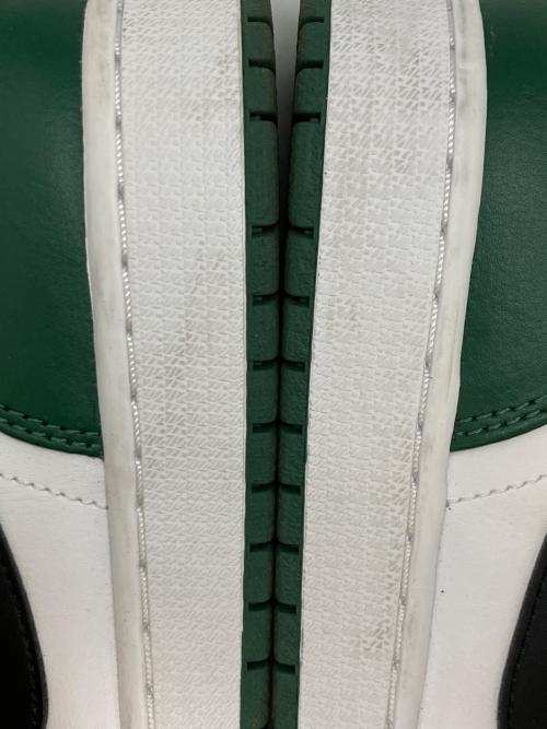 NIKE（ナイキ）NIKE (ナイキ) Air Jordan 1 Low グリーン×ホワイト サイズ:27.5の古着・服飾アイテム