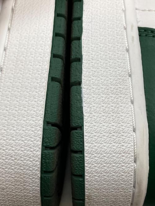 NIKE（ナイキ）NIKE (ナイキ) Air Jordan 1 Low グリーン×ホワイト サイズ:27.5の古着・服飾アイテム