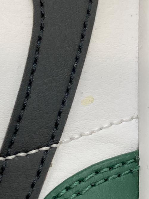 NIKE（ナイキ）NIKE (ナイキ) Air Jordan 1 Low グリーン×ホワイト サイズ:27.5の古着・服飾アイテム