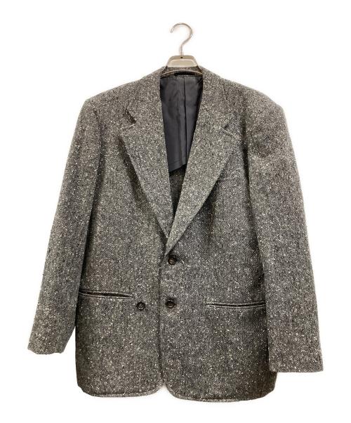 COMME des GARCONS HOMME（コムデギャルソン オム）COMME des GARCONS HOMME (コムデギャルソン オム) ツイードジャケット グレー サイズ:Mの古着・服飾アイテム