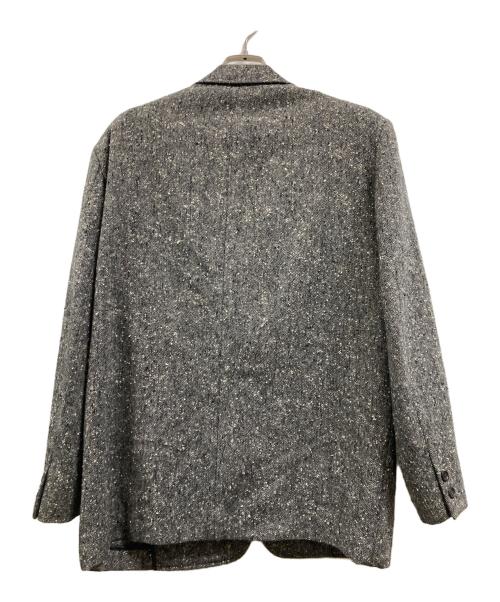 COMME des GARCONS HOMME（コムデギャルソン オム）COMME des GARCONS HOMME (コムデギャルソン オム) ツイードジャケット グレー サイズ:Mの古着・服飾アイテム