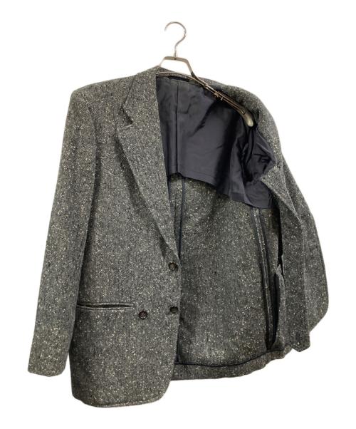COMME des GARCONS HOMME（コムデギャルソン オム）COMME des GARCONS HOMME (コムデギャルソン オム) ツイードジャケット グレー サイズ:Mの古着・服飾アイテム
