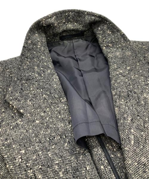 COMME des GARCONS HOMME（コムデギャルソン オム）COMME des GARCONS HOMME (コムデギャルソン オム) ツイードジャケット グレー サイズ:Mの古着・服飾アイテム