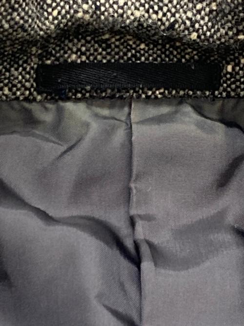 COMME des GARCONS HOMME（コムデギャルソン オム）COMME des GARCONS HOMME (コムデギャルソン オム) ツイードジャケット グレー サイズ:Mの古着・服飾アイテム
