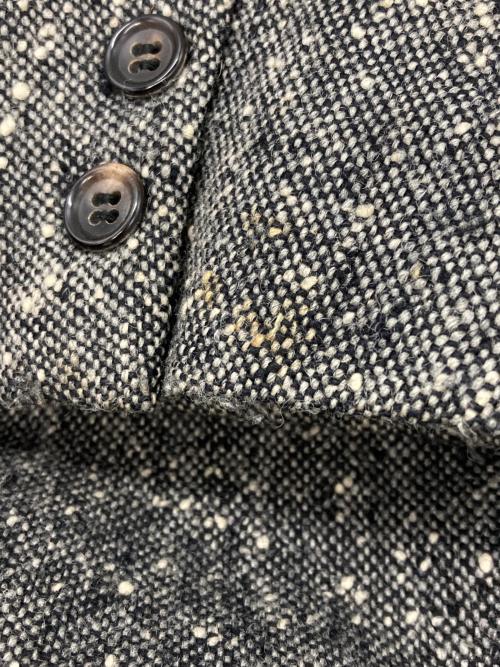 COMME des GARCONS HOMME（コムデギャルソン オム）COMME des GARCONS HOMME (コムデギャルソン オム) ツイードジャケット グレー サイズ:Mの古着・服飾アイテム