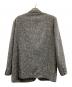 COMME des GARCONS HOMME (コムデギャルソン オム) ツイードジャケット グレー サイズ:M：8000円