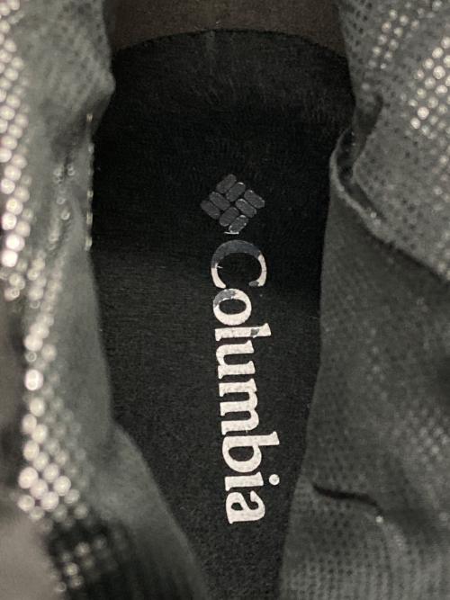 Columbia（コロンビア）Columbia (コロンビア) スノーブーツ イエローテイルショーティー ウォータープルーフ ブラック サイズ:29の古着・服飾アイテム