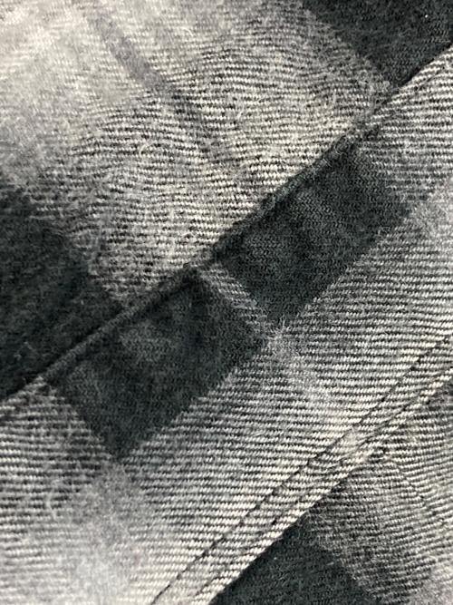 POLO RALPH LAUREN（ポロ・ラルフローレン）POLO RALPH LAUREN (ポロ・ラルフローレン) BDチェックシャツ ブラック×グレー サイズ:Mの古着・服飾アイテム