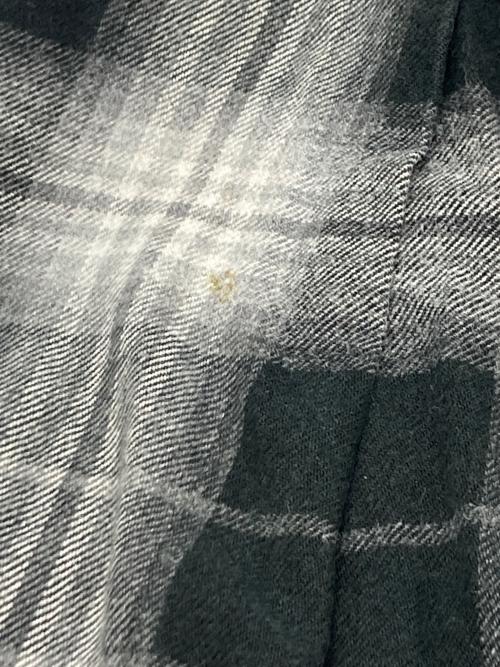 POLO RALPH LAUREN（ポロ・ラルフローレン）POLO RALPH LAUREN (ポロ・ラルフローレン) BDチェックシャツ ブラック×グレー サイズ:Mの古着・服飾アイテム