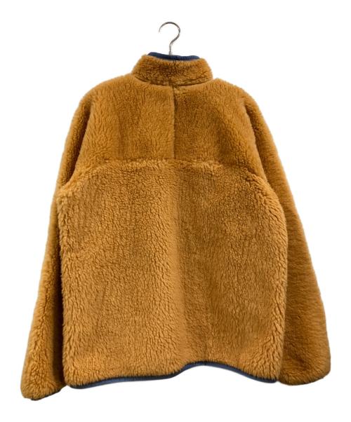 Patagonia（パタゴニア）Patagonia (パタゴニア) Natural Blend Retro Cardigan ブラウン サイズ:Mの古着・服飾アイテム