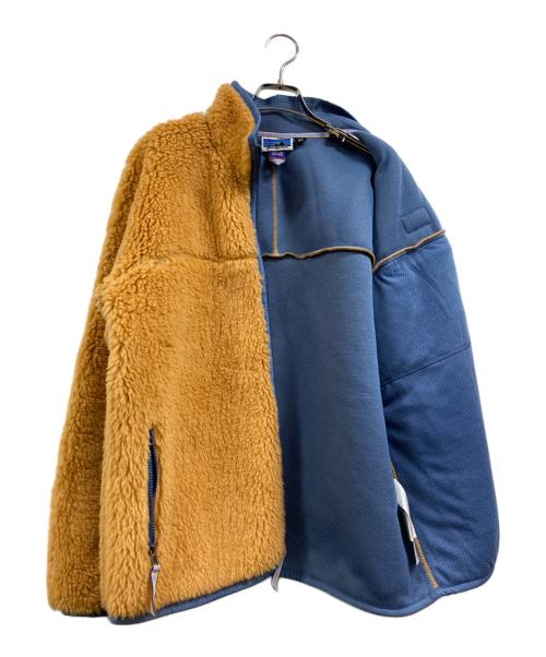 Patagonia（パタゴニア）Patagonia (パタゴニア) Natural Blend Retro Cardigan ブラウン サイズ:Mの古着・服飾アイテム