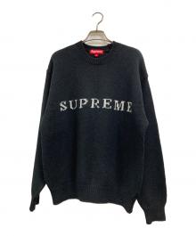 SUPREME（シュプリーム）の古着「Contrast Logo Sweater」｜ブラック