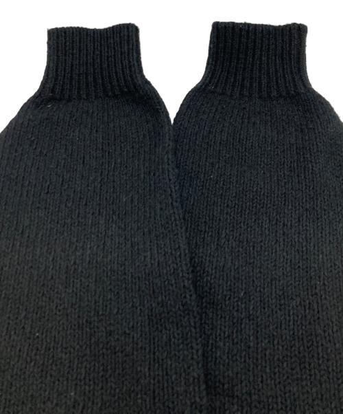 SUPREME（シュプリーム）SUPREME (シュプリーム) Contrast Logo Sweater ブラック サイズ:Sの古着・服飾アイテム