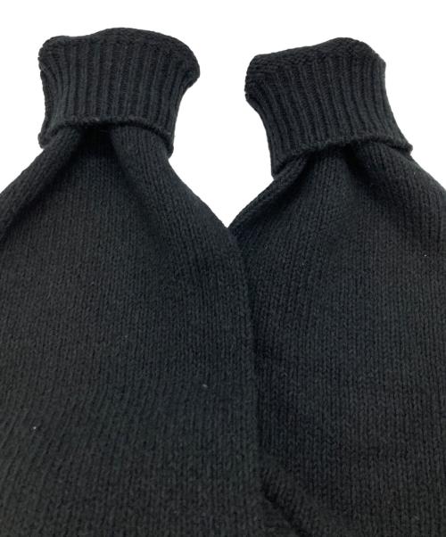 SUPREME（シュプリーム）SUPREME (シュプリーム) Contrast Logo Sweater ブラック サイズ:Sの古着・服飾アイテム