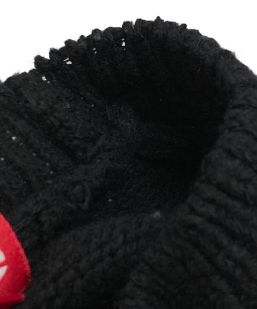 SUPREME（シュプリーム）SUPREME (シュプリーム) Contrast Logo Sweater ブラック サイズ:Sの古着・服飾アイテム