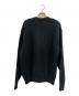 SUPREME (シュプリーム) Contrast Logo Sweater ブラック サイズ:S：17000円