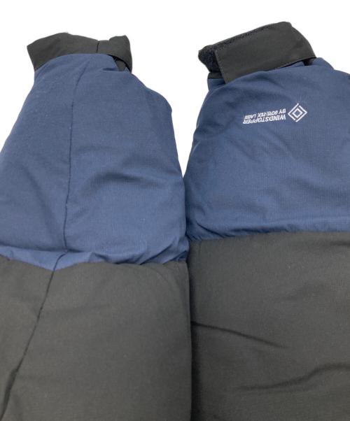 THE NORTH FACE（ザ ノース フェイス）THE NORTH FACE (ザ ノース フェイス) ダウンジャケット ネイビー サイズ:Mの古着・服飾アイテム