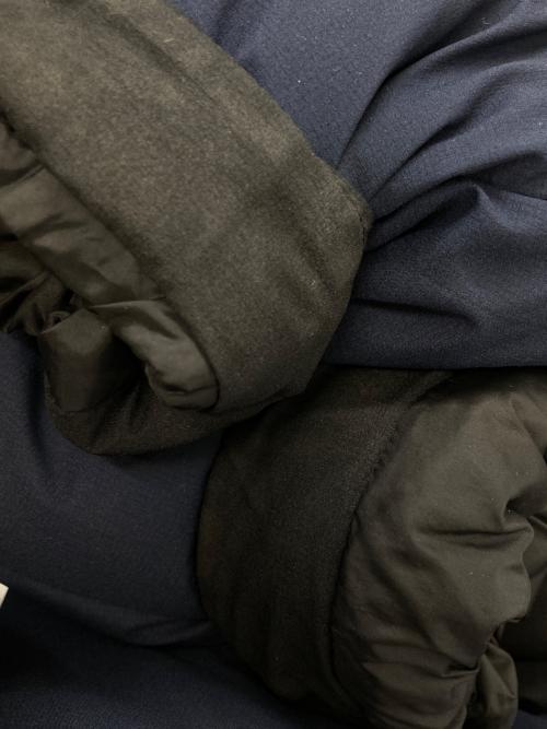 THE NORTH FACE（ザ ノース フェイス）THE NORTH FACE (ザ ノース フェイス) ダウンジャケット ネイビー サイズ:Mの古着・服飾アイテム