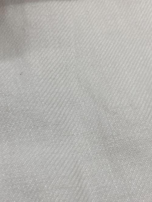 POLO RALPH LAUREN（ポロ・ラルフローレン）POLO RALPH LAUREN (ポロ・ラルフローレン) リネンスラックス ホワイト サイズ:38/32の古着・服飾アイテム