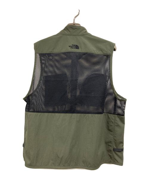 THE NORTH FACE（ザ ノース フェイス）THE NORTH FACE (ザ ノース フェイス) ユーティリティメッシュベスト グリーン サイズ:Mの古着・服飾アイテム