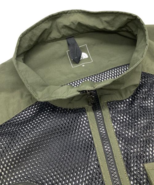 THE NORTH FACE（ザ ノース フェイス）THE NORTH FACE (ザ ノース フェイス) ユーティリティメッシュベスト グリーン サイズ:Mの古着・服飾アイテム