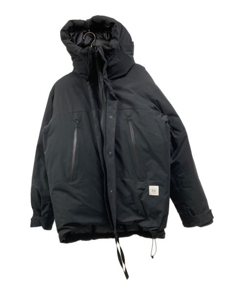 uniform experiment（ユニフォームエクスペリメント）uniform experiment (ユニフォームエクスペリメント) HOODED DOWN JACKET ブラック サイズ:1の古着・服飾アイテム