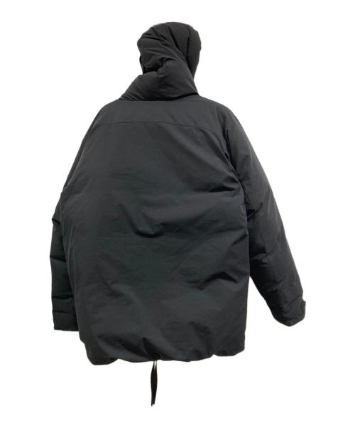 uniform experiment（ユニフォームエクスペリメント）uniform experiment (ユニフォームエクスペリメント) HOODED DOWN JACKET ブラック サイズ:1の古着・服飾アイテム